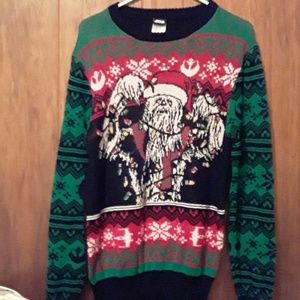 Star wars Christmas sweater